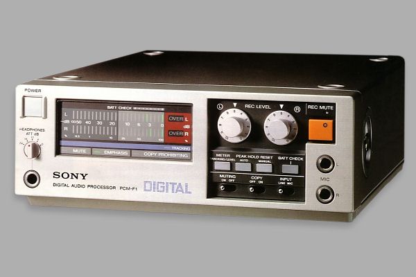 Betamax PCM-F1 Betamax PCM-F1