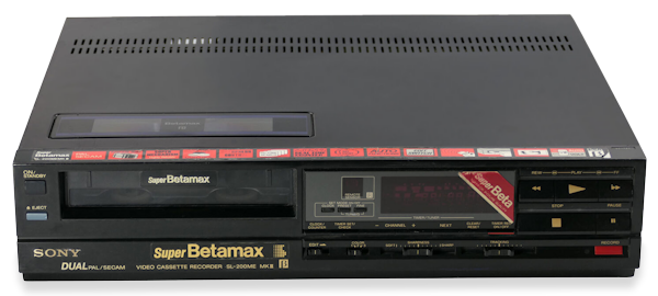 Betamax SL-200ME MkIII Betamax SL-200ME MkIII