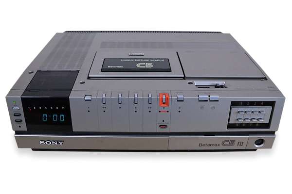 Betamax SL-C5 Betamax SL-C5