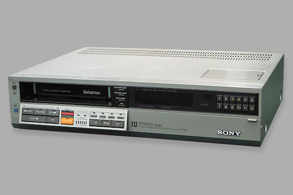 Betamax SL-C9 Betamax SL-C9