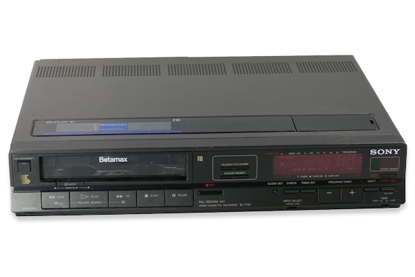 Betamax SL-F35 Betamax SL-F35