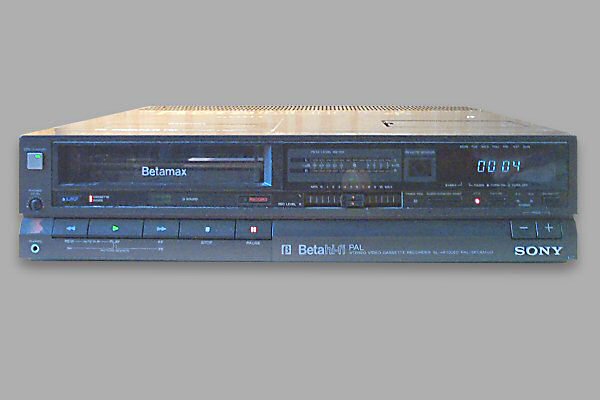 Betamax SL-HF100 Betamax SL-HF100