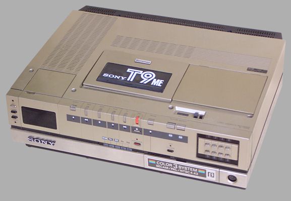 Betamax SL-T9 Betamax SL-T9