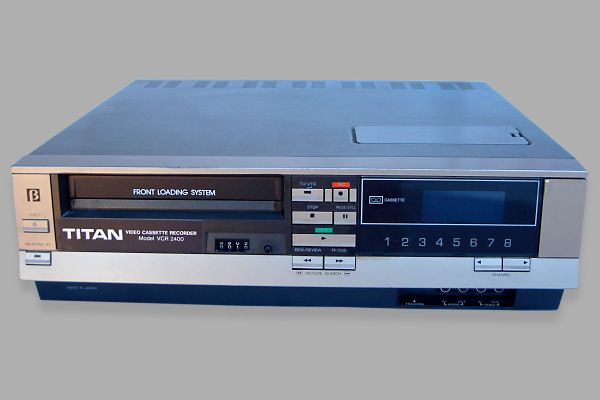Betamax VCR2400 Betamax VCR2400