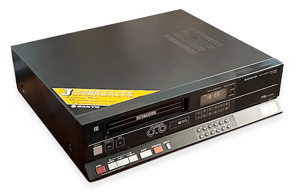 Betamax VTC-NX30 Betamax VTC-NX30