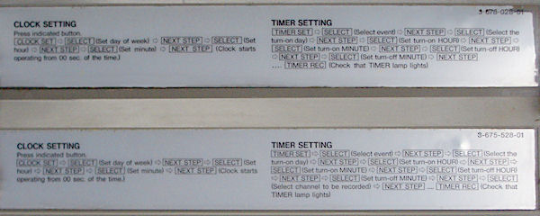 SLO-420P timer setting