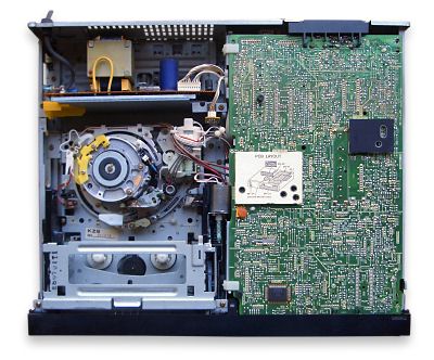 SL-S2000 inside view