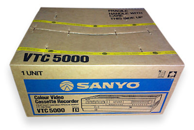 Sanyo VTC 5000 Box